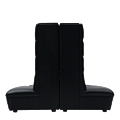Fulcro Bourne Sofa in Black