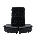 Fulcro Bourne Sofa in Black