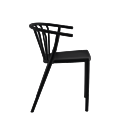 Malibu Chair in Black