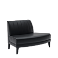 Infinito G Inverted Sofa in Black
