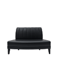 Infinito G Inverted Sofa in Black