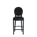 Olympe Bar Stool in Black