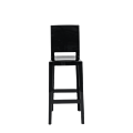 One More Please Bar Stool in Black