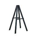 Seattle Easel in Black