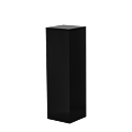 Seattle Plinth in Black L 12