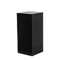 Seattle Plinth in Black L 18
