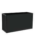 Unico DJ Booth with Black Frame and Black Panels