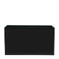 Unico DJ Booth with Black Frame and Black Panels