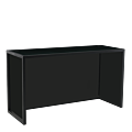 Unico DJ Booth with Black Frame and Black Panels