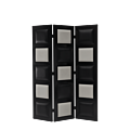 CKC Screen in Black with Colour Mix Panels