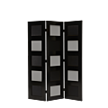 CKC Screen in Black with Colour Mix Panels