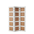 CKC Screen in White with Caramel Panels