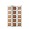 CKC Screen in White with Caramel Panels