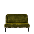 Dilano Sofa in Chartreuse Green Velvet