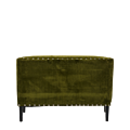 Dilano Sofa in Chartreuse Green Velvet