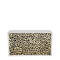 Unico Bar with White Frame with Cheetah Print and White Panels