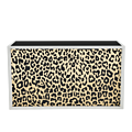 Unico Bar with White Frame with Cheetah Print and Black Panels