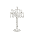 Crystal Drop Candelabra in Clear