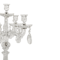 Crystal Drop Candelabra in Clear