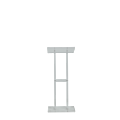 Seattle Lectern in Clear