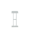 Seattle Lectern in Clear