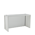 Unico DJ Booth with White Frame and White Panels