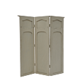 Paris Screen in French White