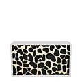 Unico Bar with White Frame and Giraffe Print with White Panels
