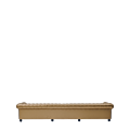 Chesterfield Sofa in Gold 13ft