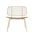 Gianni Chair in Gold