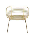 Gianni Chair in Gold