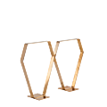 Mondrian Stanchion in Gold