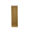Seattle Plinth in Gold L 12