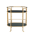 The Collection Drink Trolley in Gold