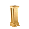 Greek Classic Plinths with Gold Gilt Finish