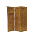 Paris Screen in Gold Gilt