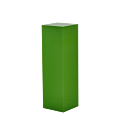 Seattle Plinth in Green L 12