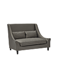 Verona Sofa Satin in Green Pistachio