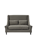 Verona Sofa Satin in Green Pistachio
