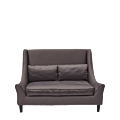 Verona Sofa Satin in Grey
