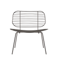 Gianni Chair in Gunmetal