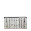 Sable Bar in Silver