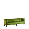 Hollywood Sofa in Kiwi Velvet