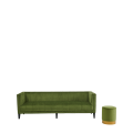 Hollywood Sofa in Kiwi Velvet