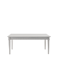 Sandstone Rectangular Dining Table in Grey