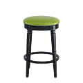 Beli Bar Stool Black with Lime Seat Pad
