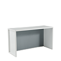 Unico Bar with White Frame and Marble Gold Line Front