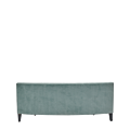 Infinito E Curved Sofa in Seafoam Green