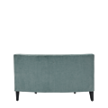 Infinito F Curved Sofa in Seafoam Green