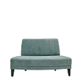 Infinito G Inverted Sofa in Seafoam Green